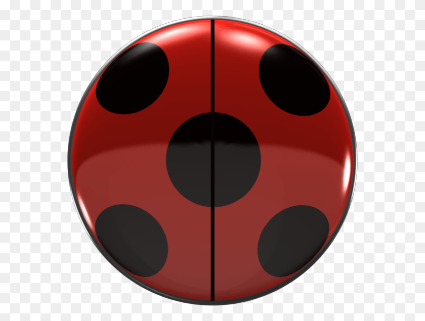 575x575 Miraculous Ladybug Buttons Circle, Sphere, Ball, Mouse HD PNG Download