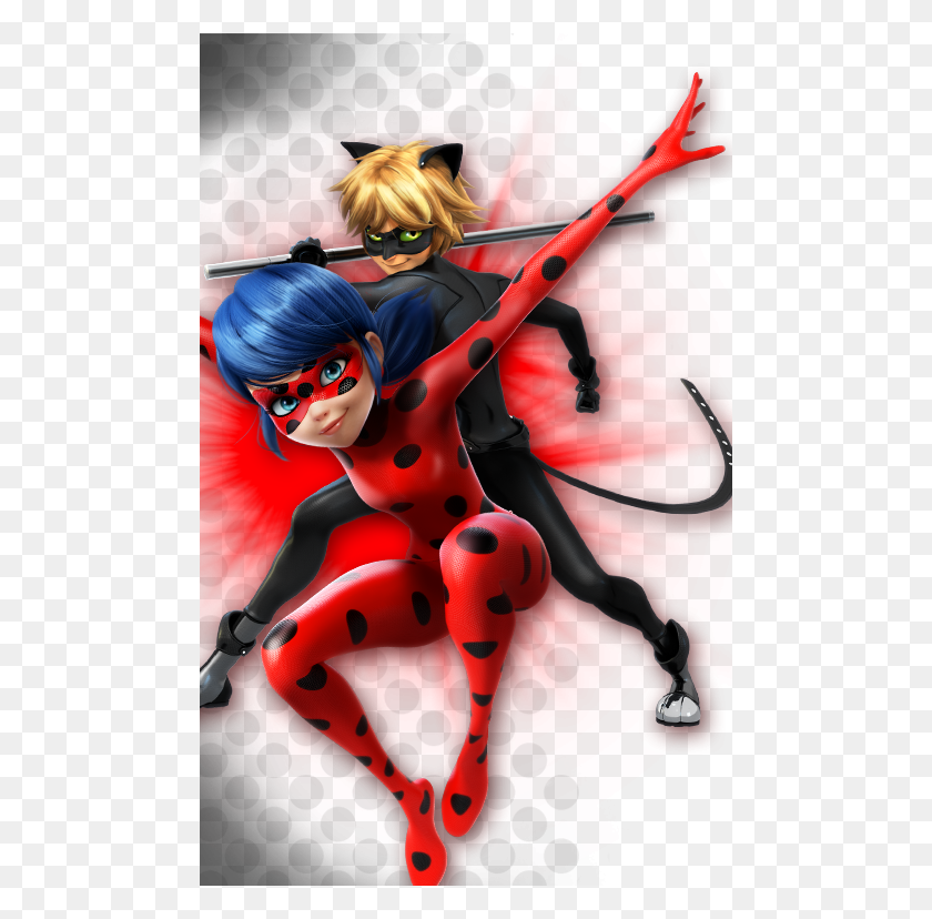 480x768 Miraculous Ladybug Images Ladybug And Chat Noir Ladybug Y Chat Noir, Sunglasses, Accessories, Accessory HD PNG Download
