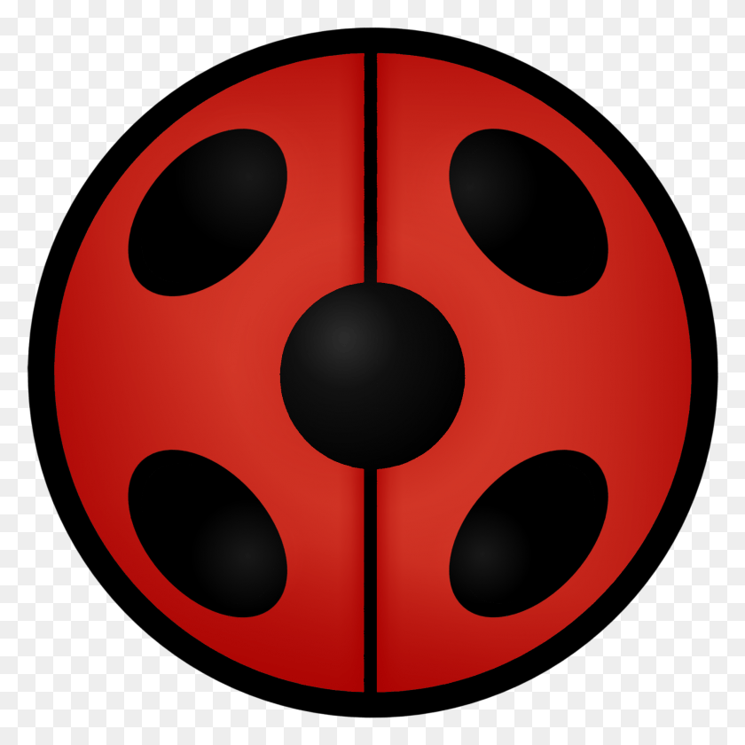 1847x1849 Miraculous Ladybug Lady Bug Miraculous Symbol, Sphere, Ball, Triangle HD PNG Download
