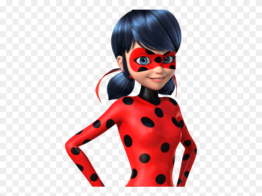 427x571 Miraculous Miraculous Ladybug Ladybug, Toy, Texture, Person HD PNG Download