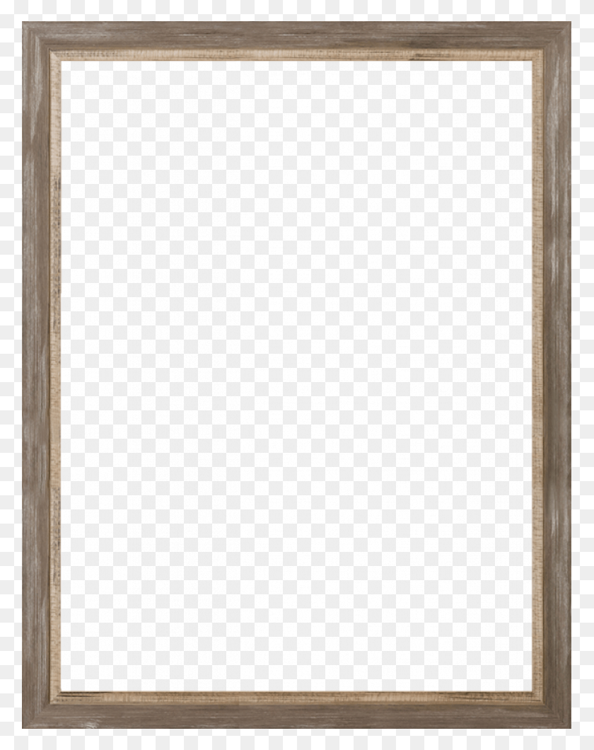 777x1000 Miramar Distressed Charcoal Grey Frame Picture Frame, Wood, Rug, Door HD PNG Download