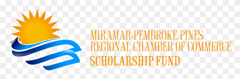 1191x332 Miramar Pembroke Pines Chamber Of Commerce Scholarship Graphics, Text, Alphabet, Female HD PNG Download