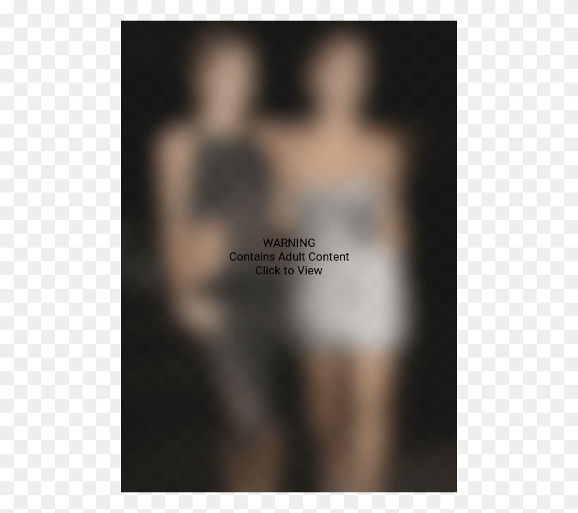 488x686 Miranda Kerr Y Bar Refaeli Oscuridad, Palabra, Persona, Humano Hd Png