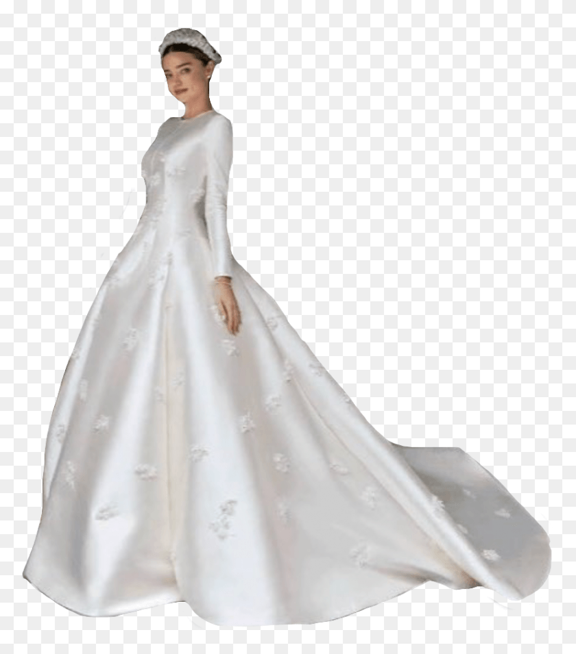 828x951 Mirandakerr Sticker Gown, Dress, Clothing, Apparel HD PNG Download