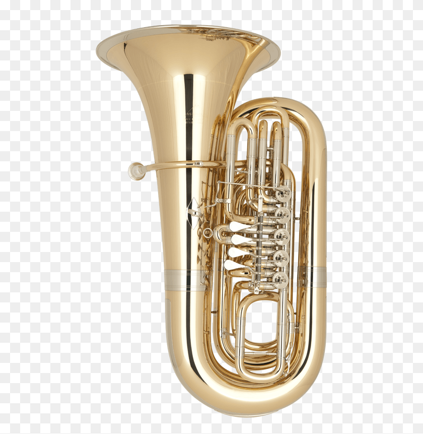 461x801 Miraphone 91b Miraphone Tuba 1291, Horn, Brass Section, Musical Instrument HD PNG Download
