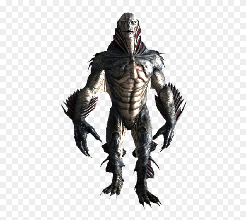 450x690 Mirelurk King Mirelurk King, Alien, Person, Human HD PNG Download