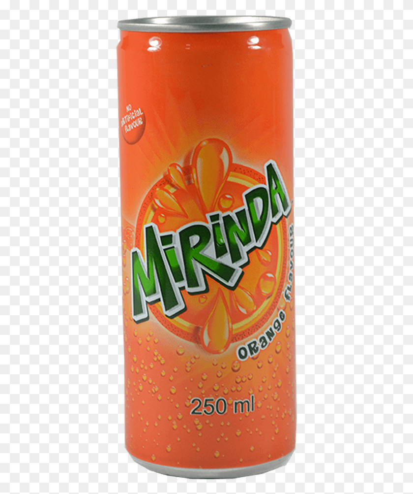 369x943 Mirinda Soft Drink Can, Tin, Bottle, Pop Bottle HD PNG Download