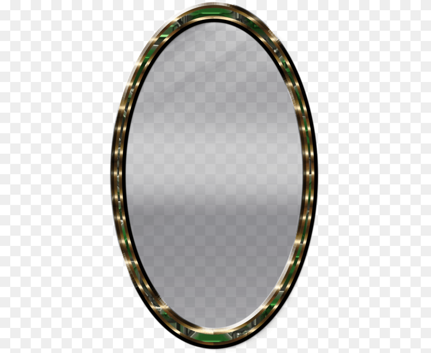 Mirror Background Mirror, Photography, Oval, Disk Sticker PNG