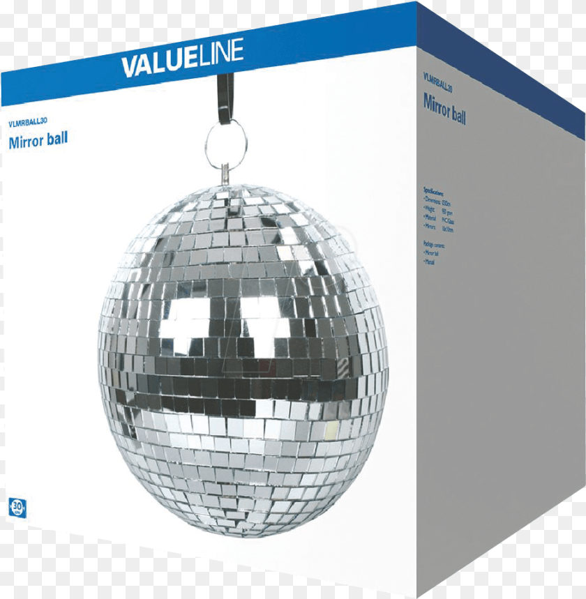937x958 Mirror Ball 30cm Valueline Vlmrball30 Bola De Espejos Gif, Sphere, Accessories, Lamp Sticker PNG