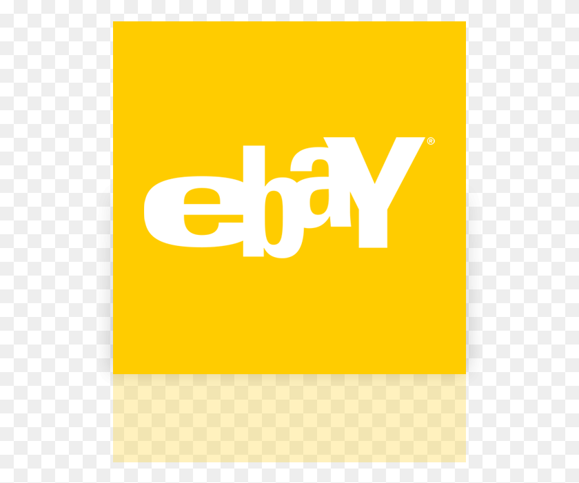 565x641 Mirror Ebay Icon Ebay Logo Black, Text, Symbol, Trademark HD PNG Download