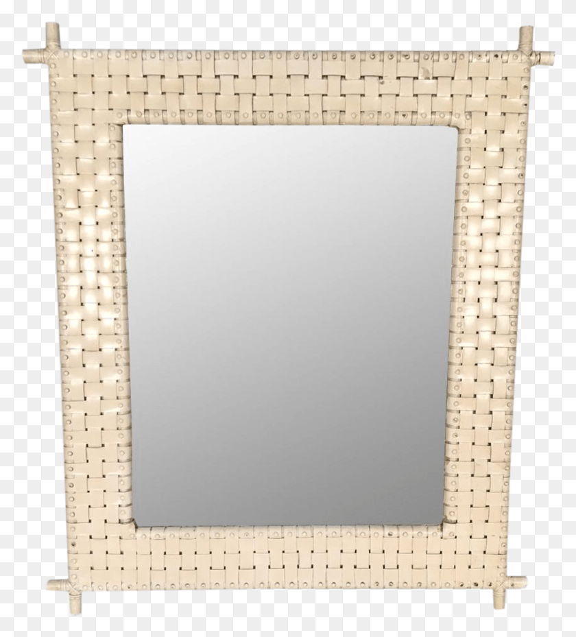 849x946 Mirror Frame Outline Mirror, Rug HD PNG Download