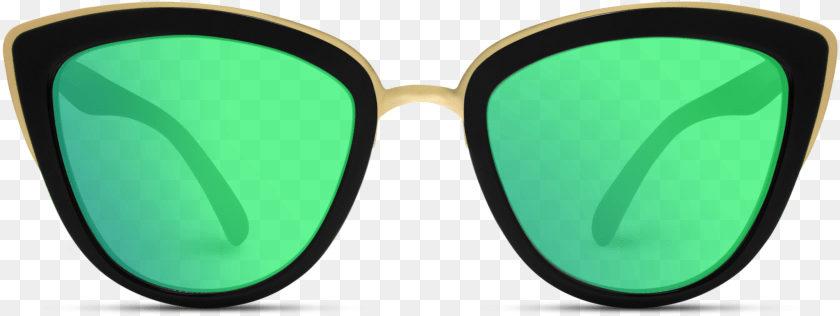 2049x770 Mirror Green Women Cat Eye Sunglasses Best Sunglasses Plastic, Accessories, Glasses, Goggles, Gemstone PNG
