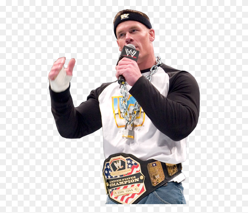 514x662 Mirror Match Of The Cenas Would Watch John Cena Champion T Shirts, Person, Human, Microphone HD PNG Download