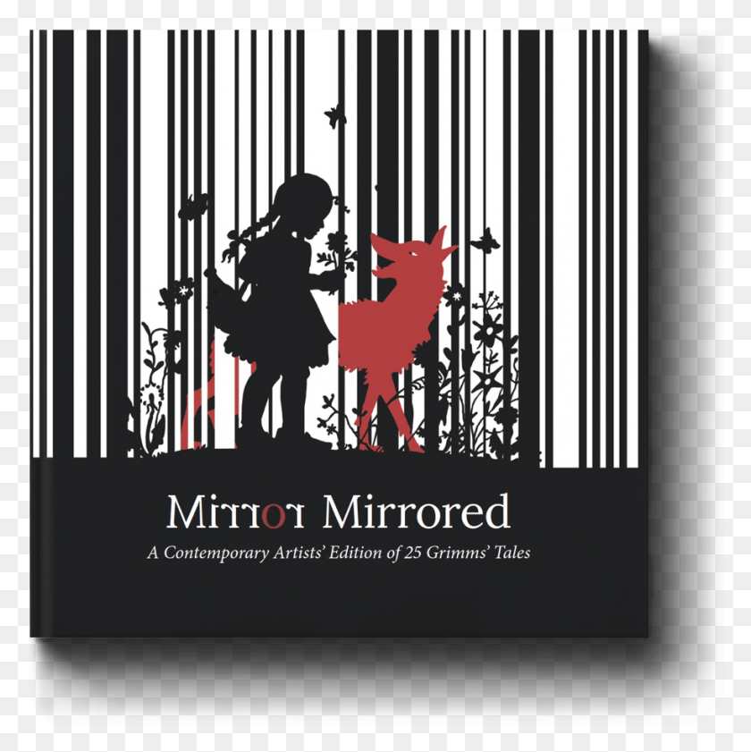 913x915 Mirror Mirorred Grimms39 Tales Cover Poster, Person, Human, Advertisement HD PNG Download