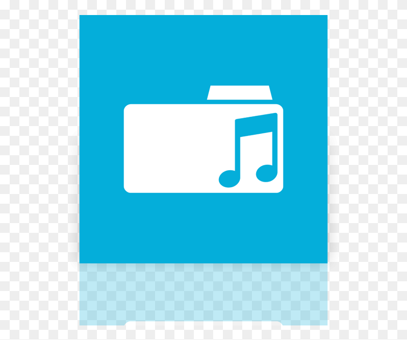 565x641 Mirror Music Folder Icon Icon, Text, Paper, File Folder HD PNG Download