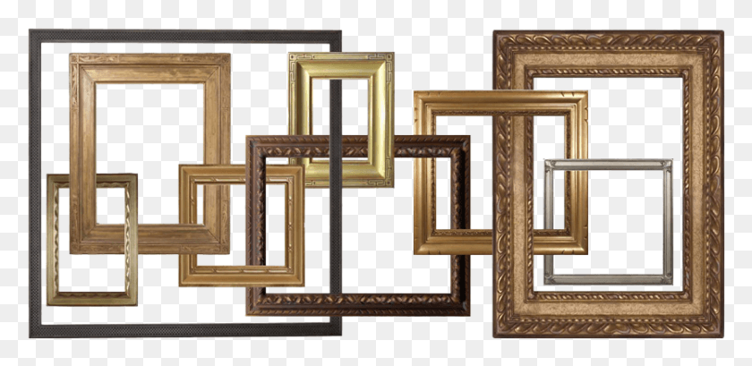 836x375 Mirror Tv Frame Selection, Maze, Labyrinth, Wood HD PNG Download