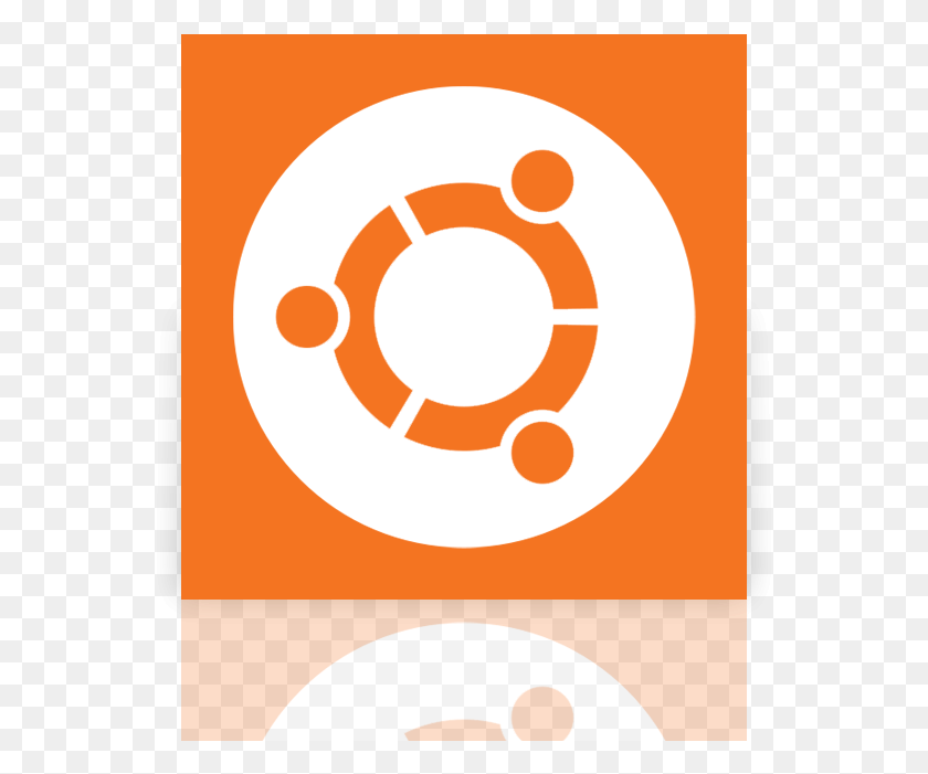 561x641 Mirror Ubuntu Icon Ubuntu Logo White, Text, Number, Symbol HD PNG Download