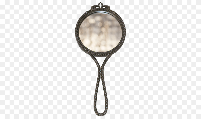 Mirror Vintage Round Hand Graciesboutique Sticker PNG