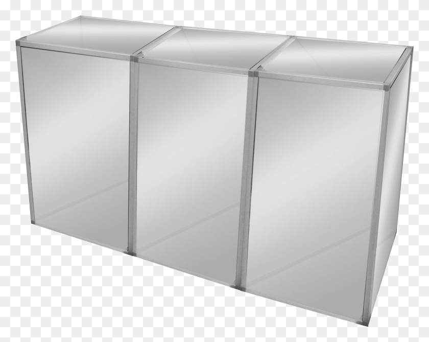 1500x1172 Mirrored Bar Sideboard, Furniture, Table, Tent HD PNG Download