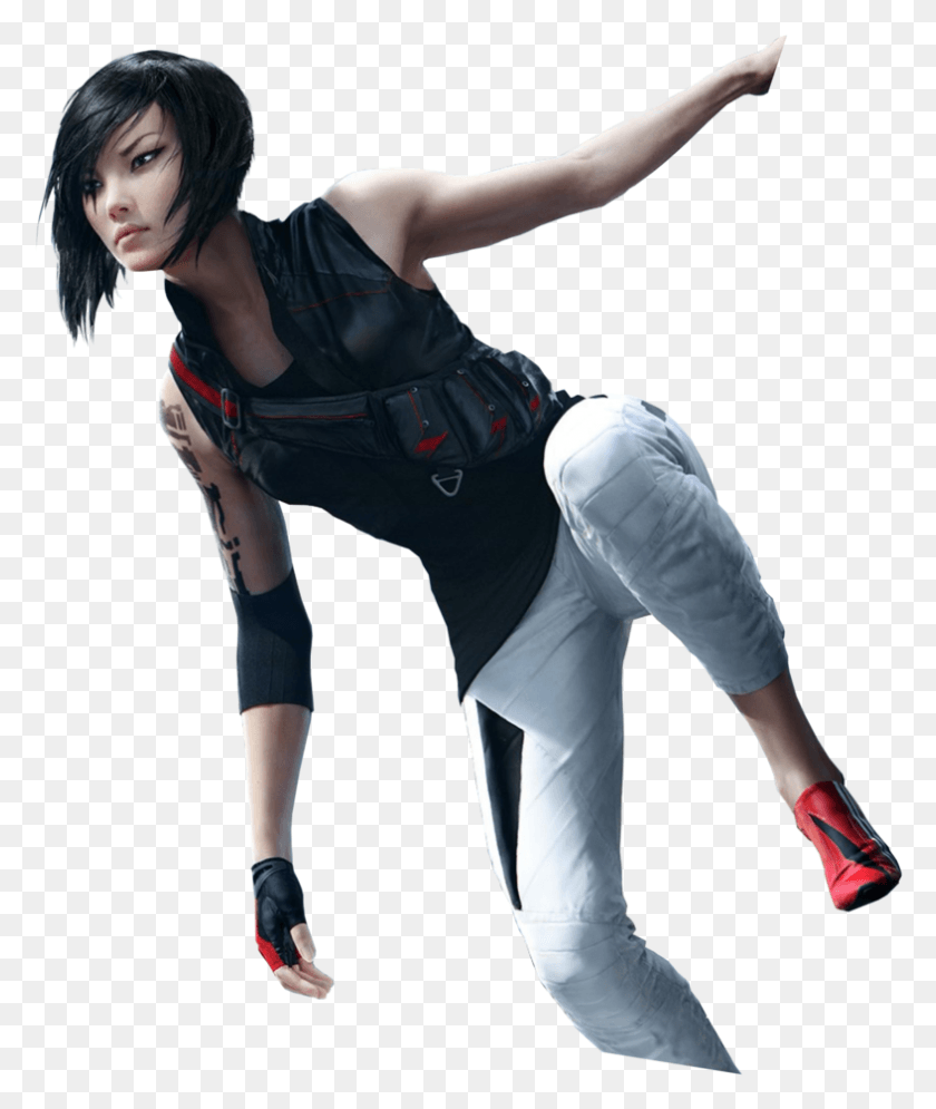 787x944 Mirrors Edge Catalyst Mirrors Edge, Person, Human, People HD PNG Download