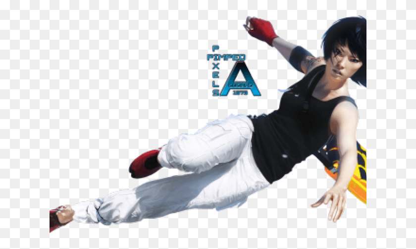 641x442 Mirrors Edge Transparent Images Mirrors Edge, Person, Human, Sport HD PNG Download