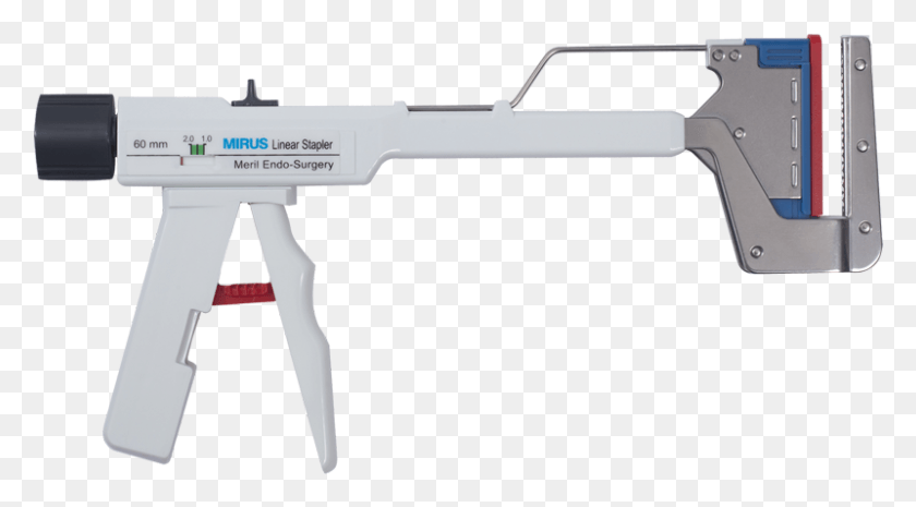 800x416 Descargar Png Mirus Grapadora Lineal Rifle De Asalto, Arma, Arma Hd Png