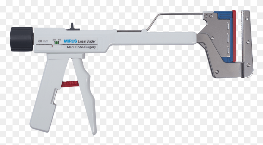 800x416 Mirus Linear Stapler Assault Rifle, Gun, Weapon, Weaponry HD PNG Download