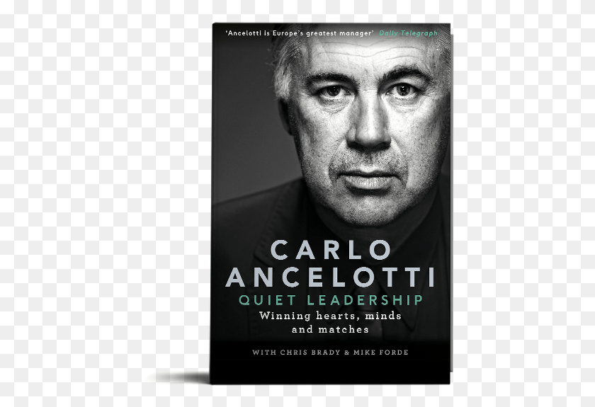 442x515 Mis Libros Carlo Ancelotti, Head, Advertisement, Poster HD PNG Download