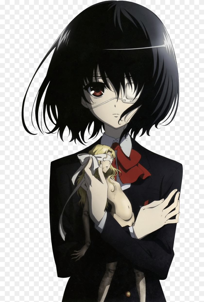 Misaki Mei Another, Publication, Book, Comics, Adult Clipart PNG