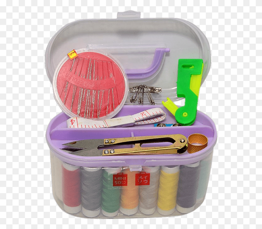 559x675 Miscellaneous Miniso Sewing Kit Contents, Furniture, Cabinet, Pencil Box HD PNG Download