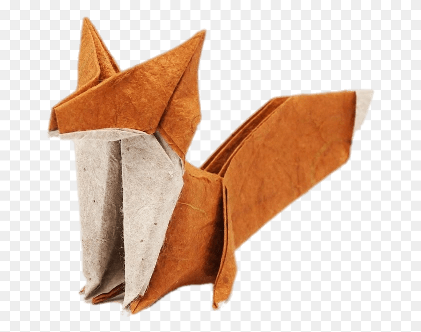 658x602 Miscellaneous Origami Origami Fox Jo Nakashima, Paper HD PNG Download