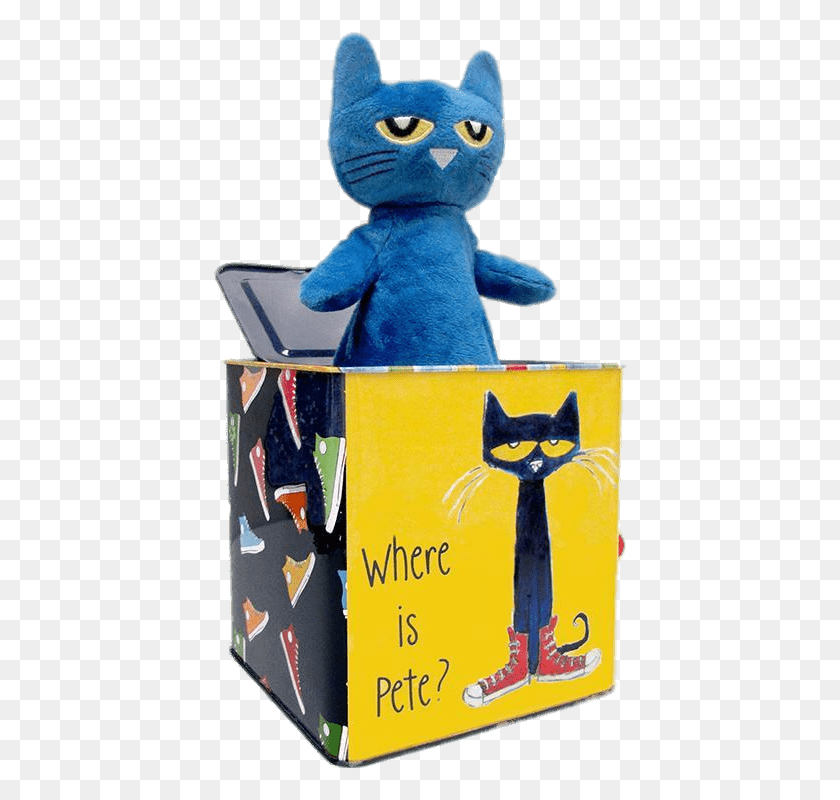 415x740 Miscellaneous Pete The Cat Jack In The Box, Toy, Pet, Mammal HD PNG Download