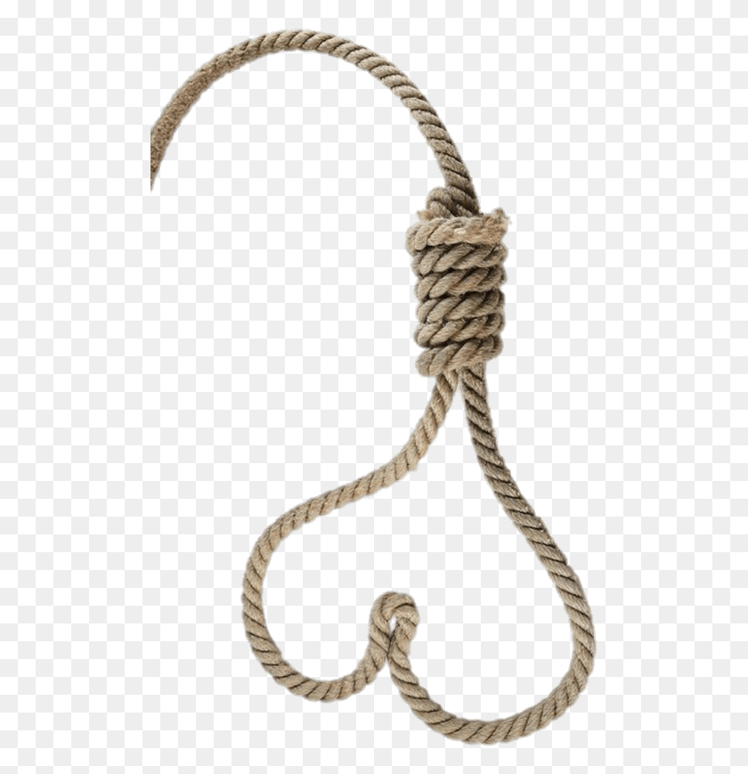 504x809 Miscellaneous Transparent Background Cartoon Noose, Rope, Knot HD PNG Download