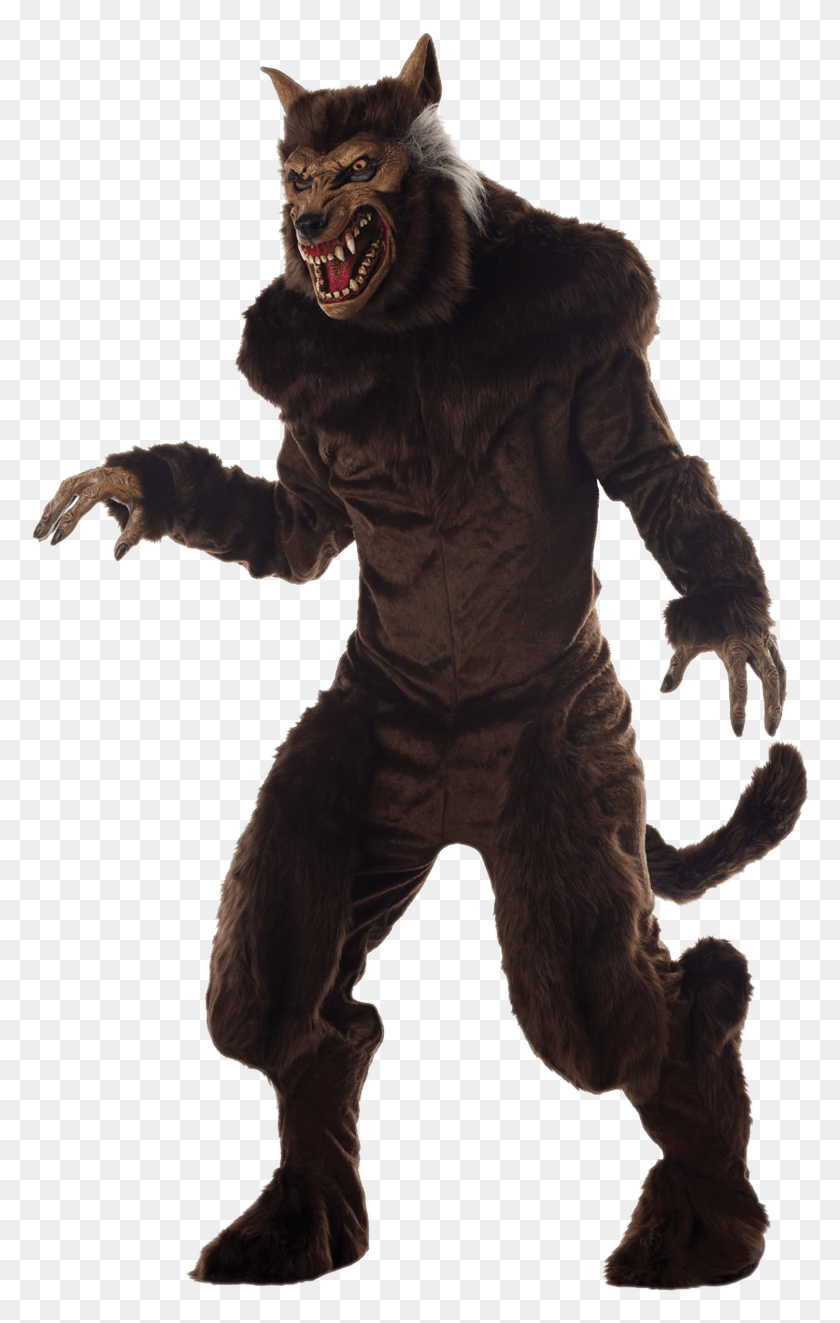 1505x2437 Miscellaneous Werewolf Costumes, Mascot, Person, Human HD PNG Download