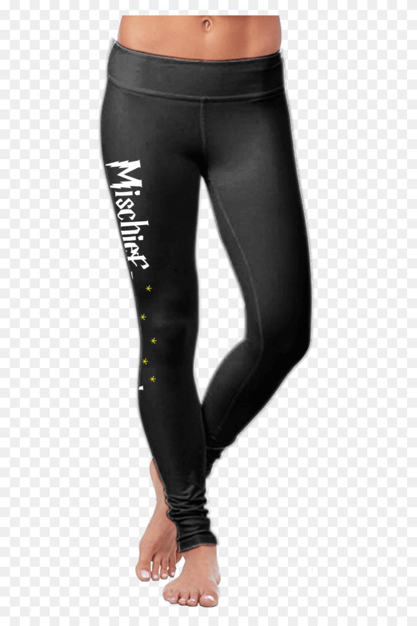 720x1199 Mischief Managed Harry Potter Inspired Leggings Run Like You Re Late For Platform 9 3 4 Leggings, Pants, Clothing, Apparel HD PNG Download