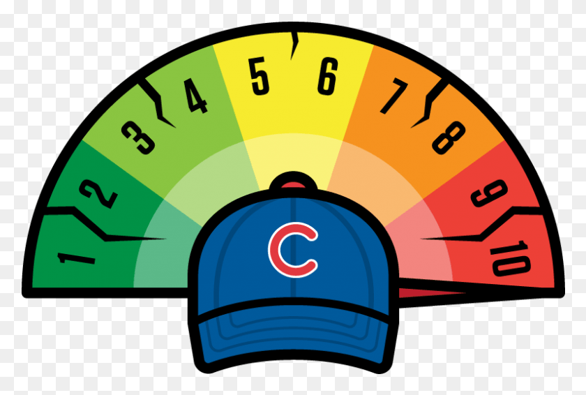 797x518 Misery Meter How Much Have Fans Of Each Mlb Playoff 6 Out Of 10 Rating, Clothing, Apparel, Cap Descargar Hd Png