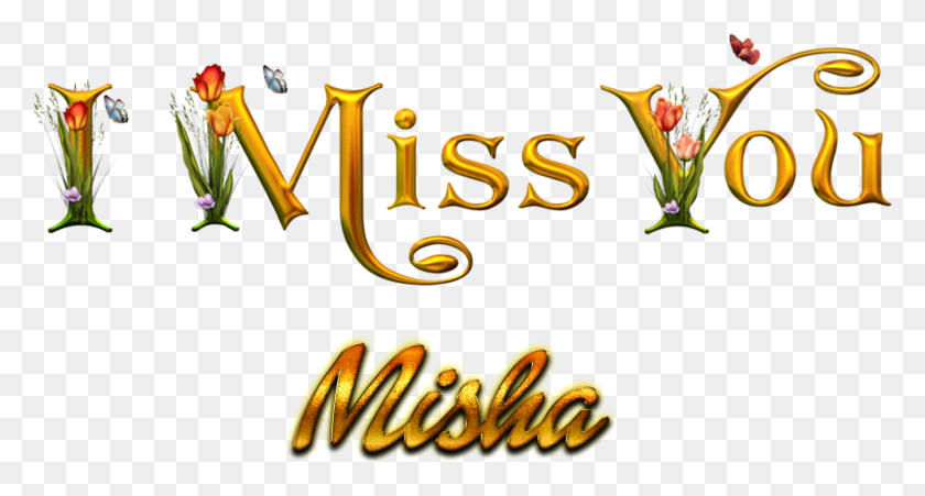 1780x894 Misha Happy Birthday Name Shobha I Love You, Text, Alphabet, Diwali HD PNG Download