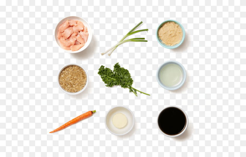 Miso Butter Chicken With Freekeh Amp Sauted Carrots Superfood, Plant, Vase, Jar HD PNG Download