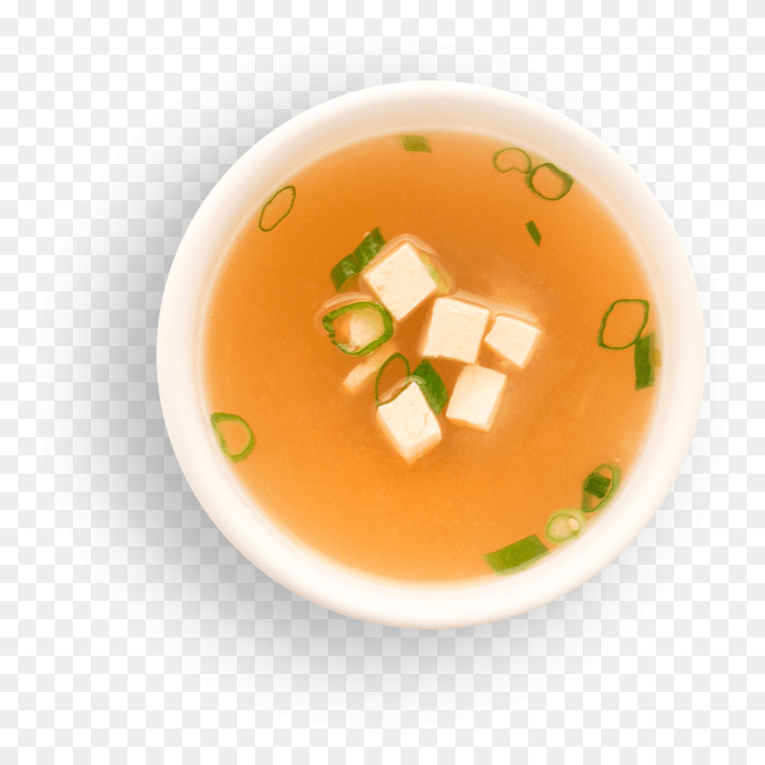 1272x1273 Miso Soup Potage, Bowl, Dish, Meal HD PNG Download