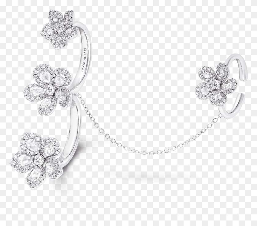 4816x4191 Miss Daisy Triple Ring With Chain HD PNG Download