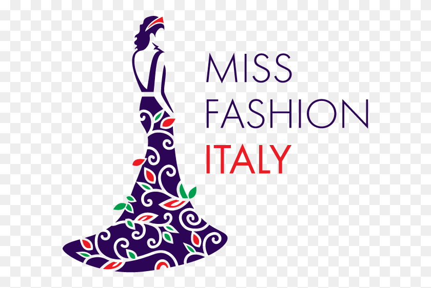 597x502 Мисс Мода Италия Логотип Большая Иллюстрация, Танцевальная Поза, Досуг, Исполнитель Png Скачать