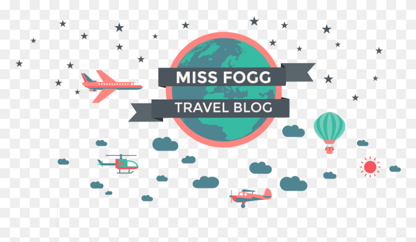 806x444 Miss Fogg Travel Blog Gtgt Around The World In 80 Stays Hot Air Balloon, Airplane, Aircraft, Vehicle Descargar Hd Png
