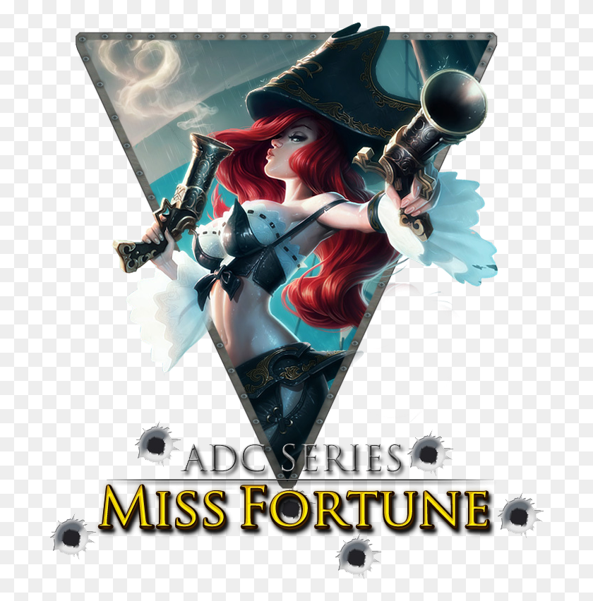 702x792 Miss Fortune, Poster, Advertisement, Flyer HD PNG Download