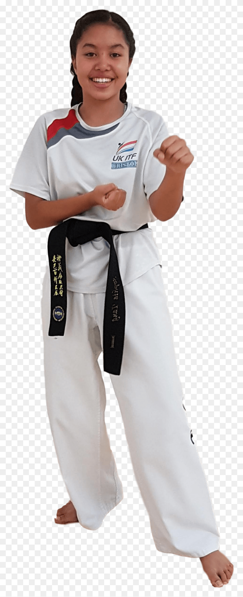 953x2446 La Señorita Tang Ha Sido Taekwondo, Karate, Artes Marciales, Deporte Hd Png