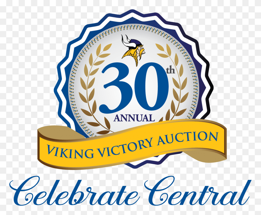 1592x1294 Miss The 30th Annual Viking Victory Auction Emblem, Text, Label, Number HD PNG Download
