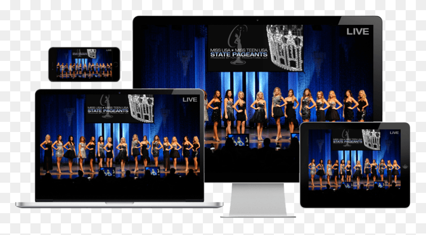 782x405 Miss Usa Amp Miss Teen Usa State Pageant Webcasts Slam Dunk, Person, Human, Monitor HD PNG Download