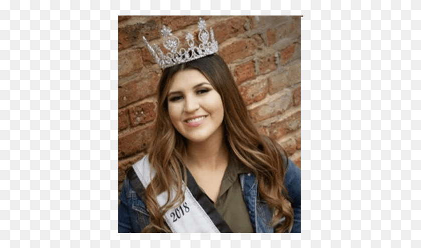 370x436 Miss Woodstock39s Reign Focused On Community Girl, Face, Person, Human HD PNG Download