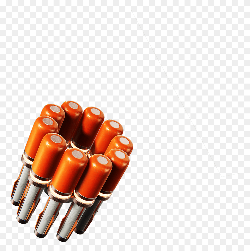 772x781 Missile Pod Hand, Dynamite, Bomb, Weapon HD PNG Download