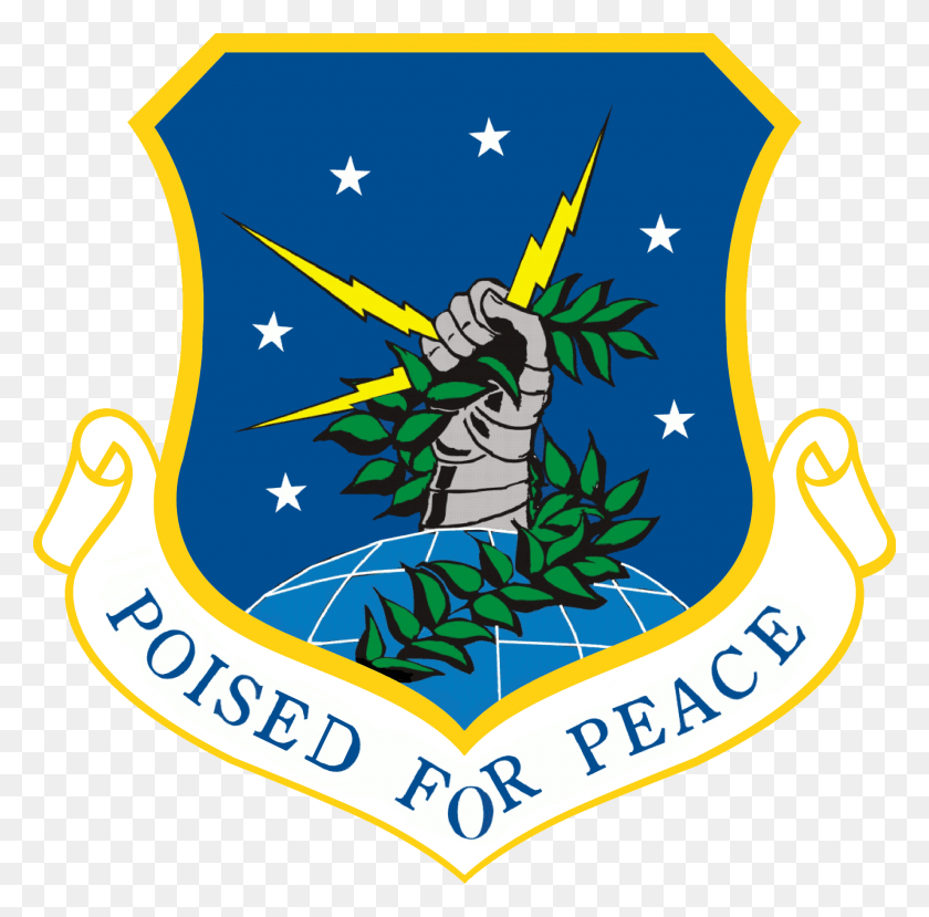 2065x2036 Missile Sq Http Air Force Space Command Emblem, Symbol, Armor, Logo HD PNG Download