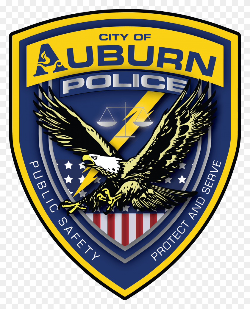2046x2566 Mission Auburn Police Department Logo, Symbol, Trademark, Badge HD PNG Download